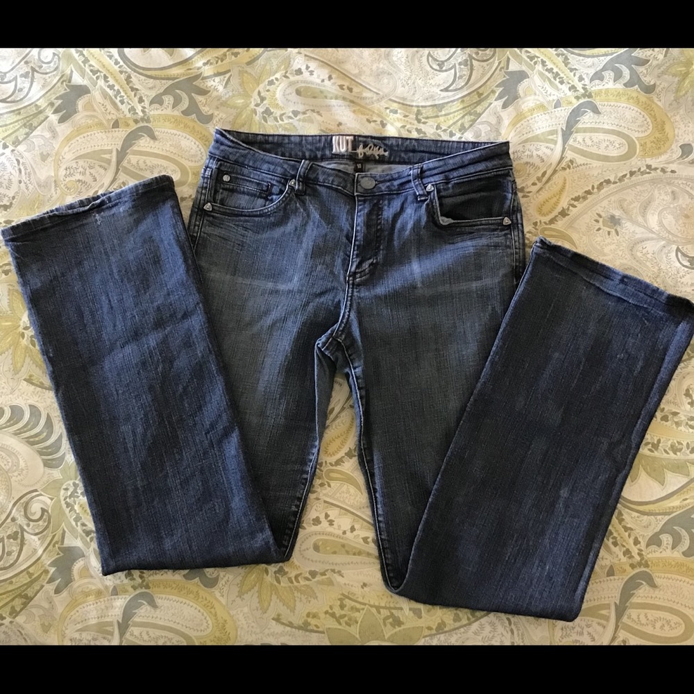 Kut From the Kloth Bootcut Jeans.